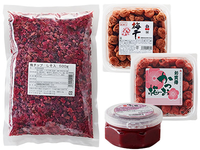PICKLED PLUM PRODUCTS