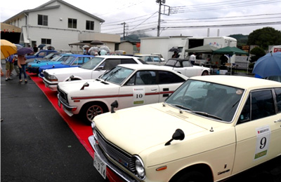 第1回 遠藤食品　昭和・平成のクラシックカーフェスティバル