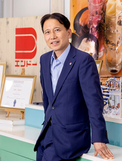 President Eiichi Endo