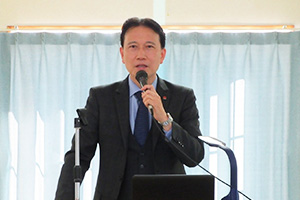 2022年11月19日（土）第50期経営方針中間発表大会を開催いたしました。
