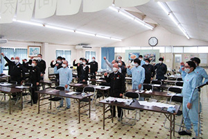 2022年11月19日（土）第50期経営方針中間発表大会を開催いたしました。