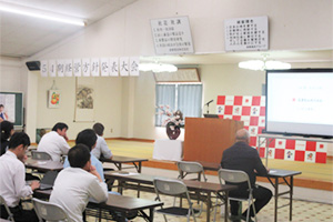 2026年5月18日(月)第54期 経営方針発表大会を開催いたしました