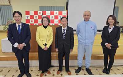 【来賓ご挨拶】茂木 栄美 様