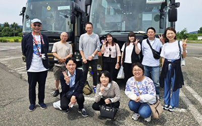 令和8年グループ研修旅行