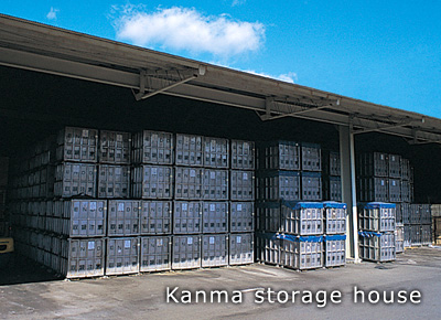 Kanma storage house