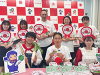 さくら大根がTBSテレビ「世界くらべてみたら」で取り上げられました！！