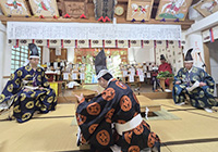 2025年6月 「波自加彌神社神」を参拝しました