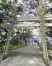 波自加彌神社