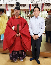 波自加彌神社