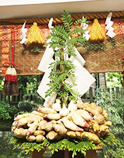 波自加彌神社
