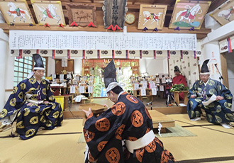 波自加彌神社