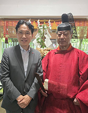 波自加彌神社