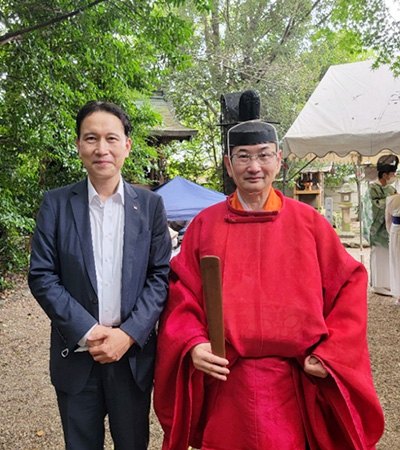 2021年8月21日　漬物まつり（香の物祭）参拝