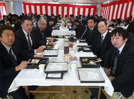 会長 旭日双光章受章祝賀会