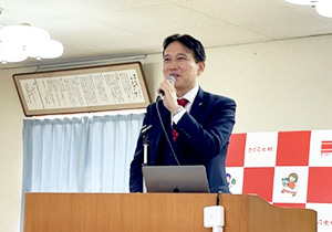 2025年11月株式会社D研究所の加賀屋克美氏にご講演頂きました。