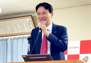 有限会社香取感動マネジメントの香取貴信氏にこ講演いただきました