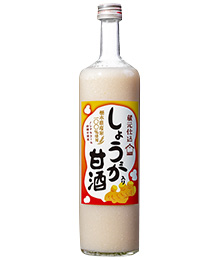 Amazake with ginger