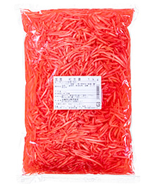 大判 紅生姜 スライス 500g