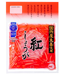 国産　紅しょうが 50g