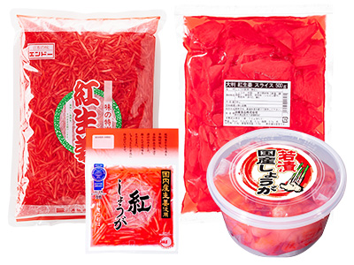红生姜制品