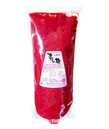 寿司梅紫苏渍 1kg 吹塑袋