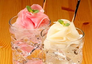 おすし屋さんの『がりチューハイ』