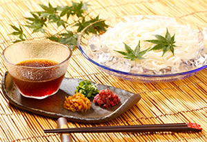 そうめん×しょうがフレーク