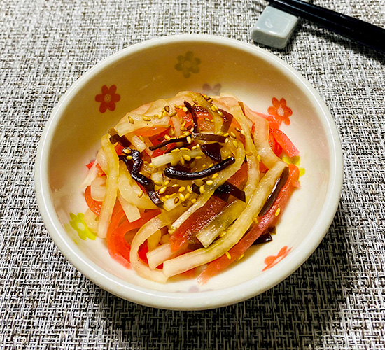 ダブル大根おつまみ