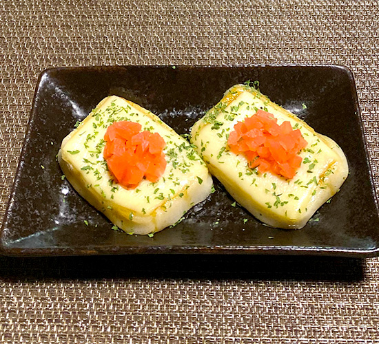 さくら大根×お餅