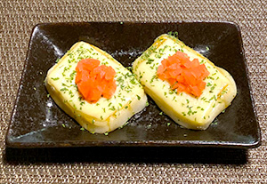 さくら大根×お餅