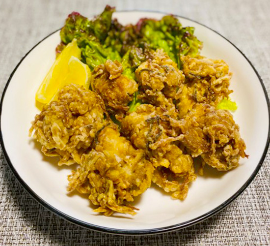 おかずしょうが唐揚げ