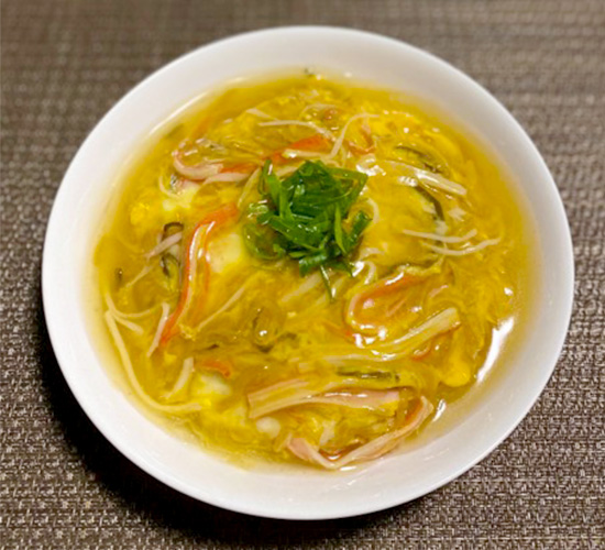 おかずしょうが入り天津飯