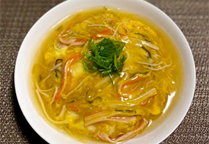 おかずしょうが入り天津飯