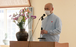 令和4年度入社式【社長祝辞】