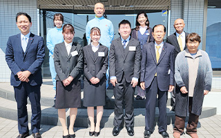 令和4年度入社式【記念撮影】