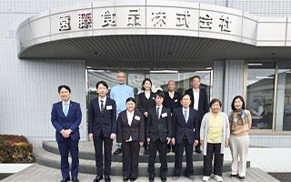 令和8年度入社式【記念撮影】