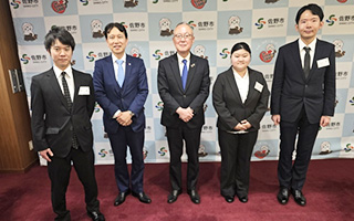 令和8年度入社式【ご挨拶回り】