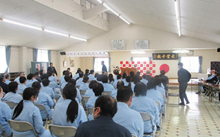 令和8年度入社式