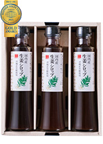 受賞製品　国内産 生姜シロップ 200ml